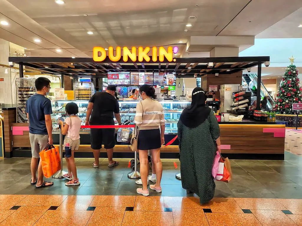 Dunkin’ Donuts Jurong Point
