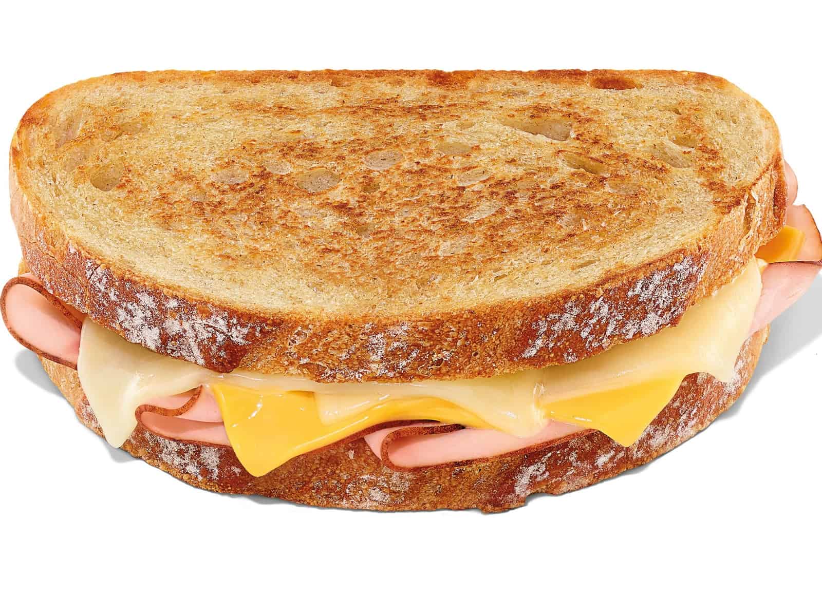 Grilled Cheese Melt with Ham