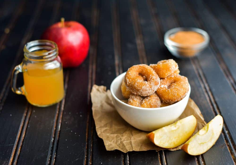 How to preserve the 2 ingredient donuts well?