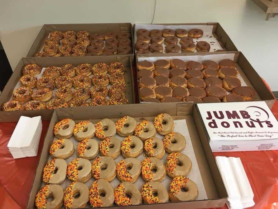 Jumbo Donuts