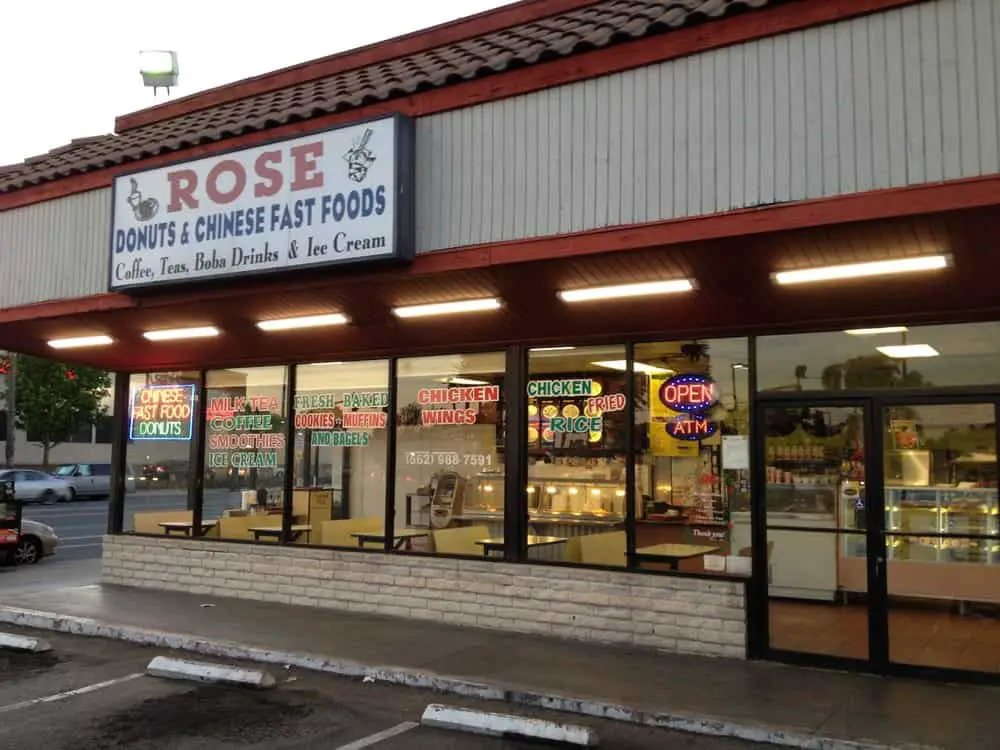 Rose’s Donuts and Chinese Fast Food