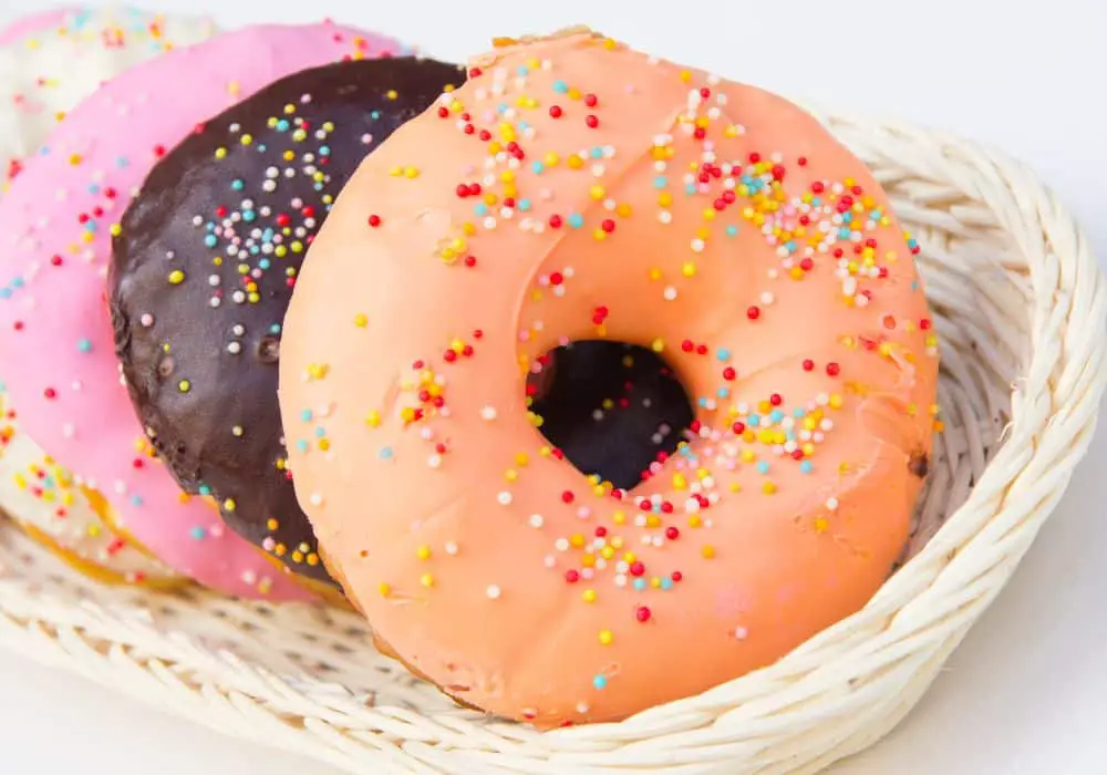 The history of the 2 ingredient donuts