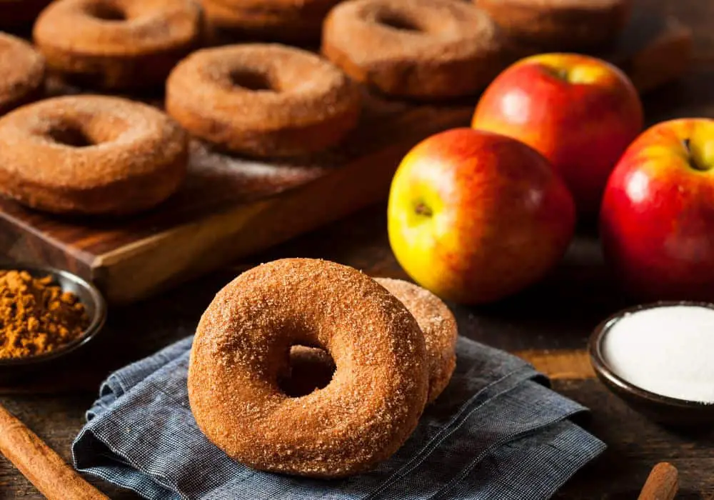 The history of the gluten-free apple cider donuts