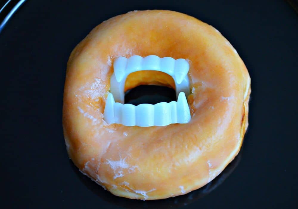 The history of the vampire donuts