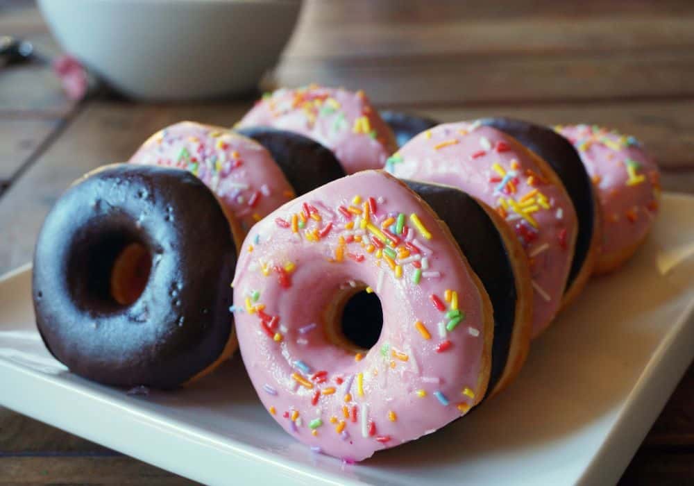 What donuts at Dunkin are vegetarian