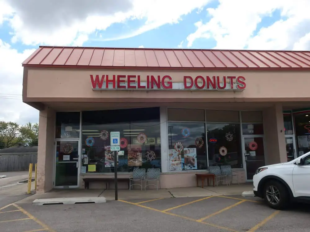 Wheeling Donuts