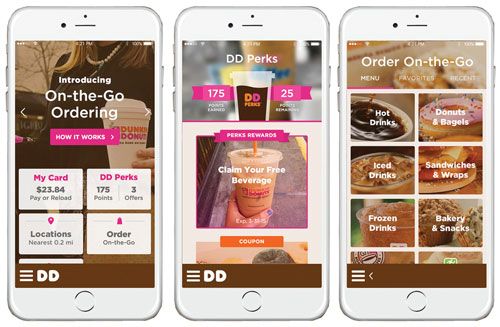 add Apple Pay to Dunkin Donuts