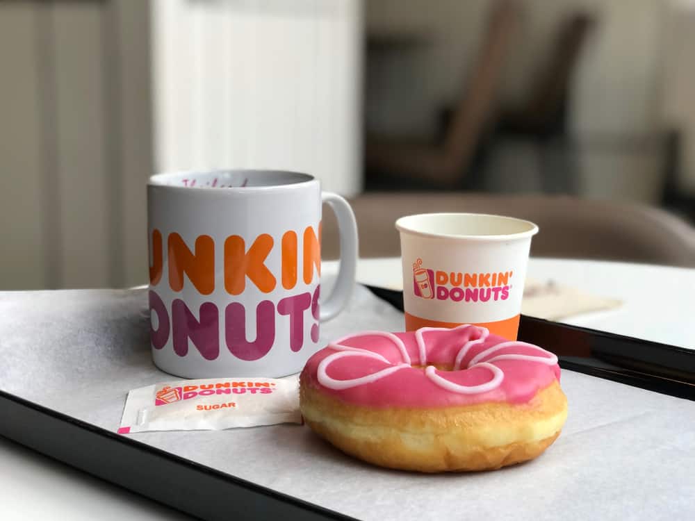 dunkin donuts calories