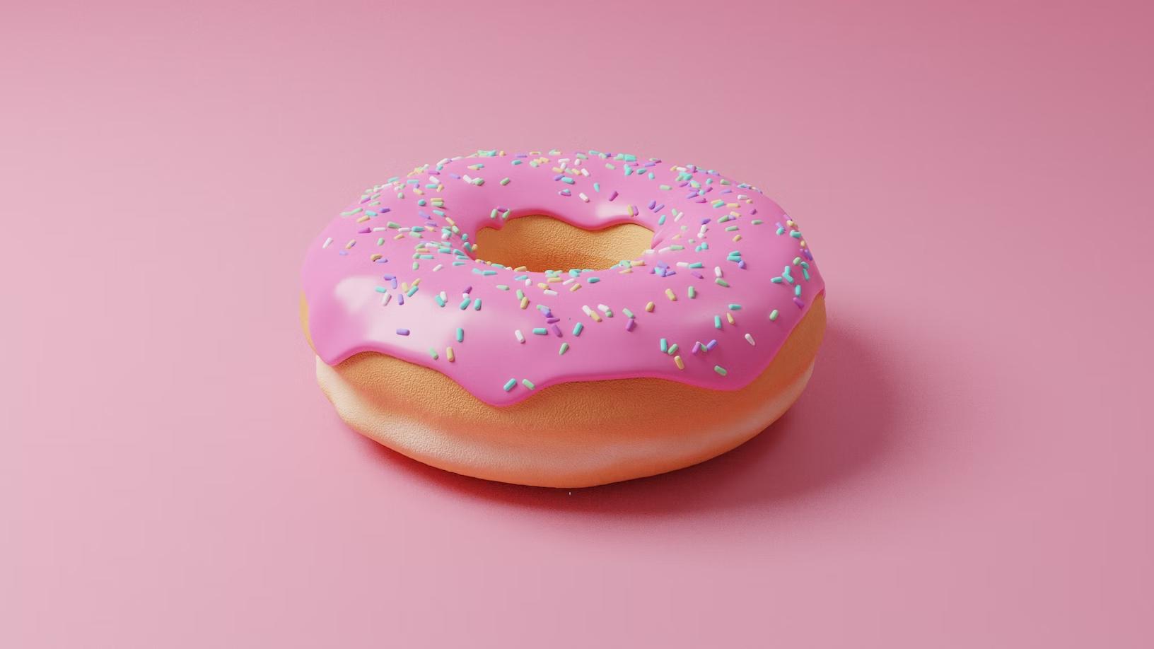A more modern history of donuts